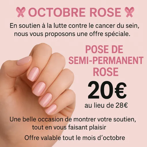 Offre octobre rose :), Aix-en-Provence, Zen et Jolly