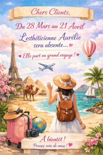 Vacances esthéticienne !, Aix-en-Provence, Zen et Jolly