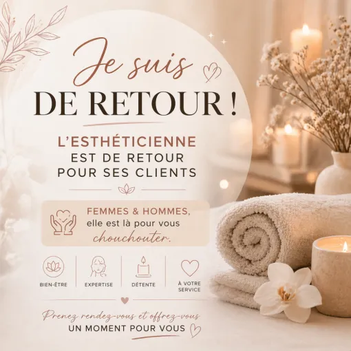 L'esthéticenne est de retour !, Aix-en-Provence, Zen et Jolly