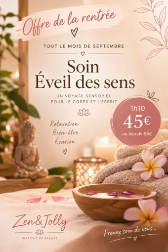 Offre de la rentrée à Zen & Jolly Aix en Provence !, Aix-en-Provence, Zen et Jolly