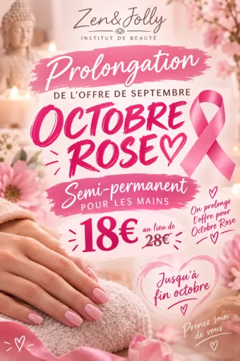 OCTOBRE ROSE à Aix en Provence !, Aix-en-Provence, Zen et Jolly