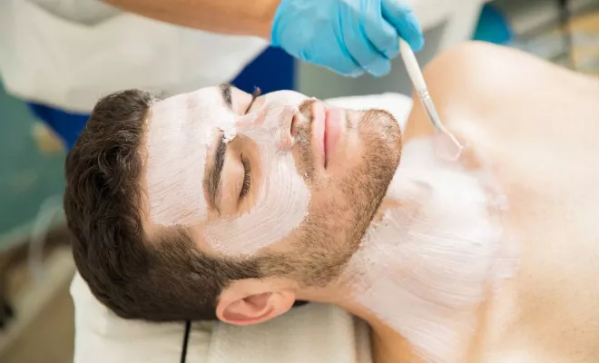 Soin de visage pour homme, Aix-en-Provence, Zen et Jolly